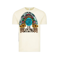 Vintage Arctic western rainbow  be kind Vintage Tee - RanaPortraitStore