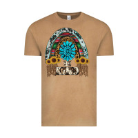 Vintage Camel western rainbow  be kind Vintage Tee - RanaPortraitStore
