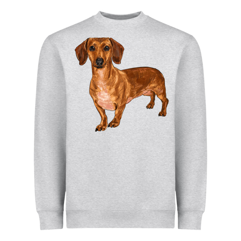 Dachshund Heavyweight Sweatshirt by RanaPortraitStore | Teevron
