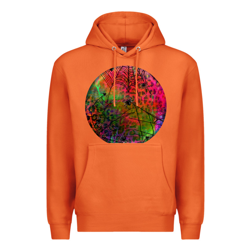 Halloween Round Premium Hoodie by BundleAndBundleShop | Teevron
