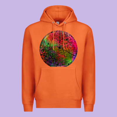 Halloween Round Premium Hoodie Designed By Bundleandbundleshop