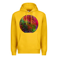 Lemon halloween round Premium Hoodie - BundleAndBundleShop
