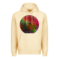 Pina Colada halloween round Premium Hoodie - BundleAndBundleShop