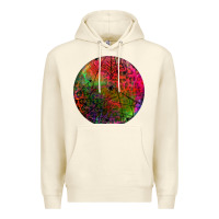 Sandshell halloween round Premium Hoodie - BundleAndBundleShop