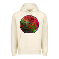 Tofu halloween round Premium Hoodie - BundleAndBundleShop
