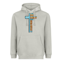 Moon Dust i can do all things through christ who strengthens Heavyweight Hoodie - MaliasSmallBusiness