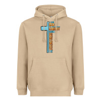 Mushroom i can do all things through christ who strengthens Heavyweight Hoodie - MaliasSmallBusiness