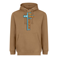 Toasted Coconut i can do all things through christ who strengthens Heavyweight Hoodie - MaliasSmallBusiness