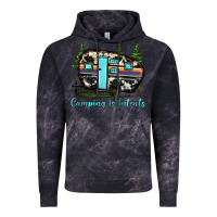 Cloud Black camping is intents Vintage Hoodie - JahusDesignShop