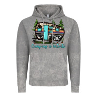 Cloud Rock camping is intents Vintage Hoodie - JahusDesignShop