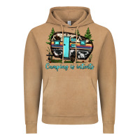 Camping Is Intents Vintage Hoodie | Teevron