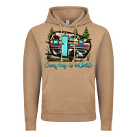 Vintage Coffee camping is intents Vintage Hoodie - JahusDesignShop