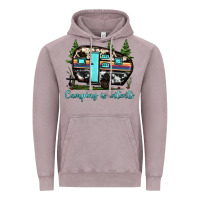 Vintage Zinc camping is intents Vintage Hoodie - JahusDesignShop