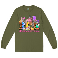 Army Green easter  rca resident care assistant Long Sleeve Tee - AdoDesignShop