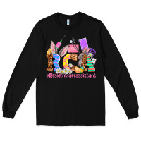 Black easter  rca resident care assistant Long Sleeve Tee - AdoDesignShop