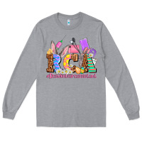 Heather Grey easter  rca resident care assistant Long Sleeve Tee - AdoDesignShop