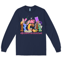 Navy easter  rca resident care assistant Long Sleeve Tee - AdoDesignShop
