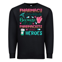 Black pharmacy technicians Premium Sweatshirt - MaliasSmallBusiness