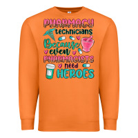Carrot pharmacy technicians Premium Sweatshirt - MaliasSmallBusiness