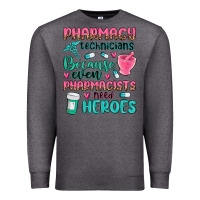 Charcoal Heather pharmacy technicians Premium Sweatshirt - MaliasSmallBusiness