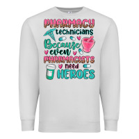Dove Grey pharmacy technicians Premium Sweatshirt - MaliasSmallBusiness