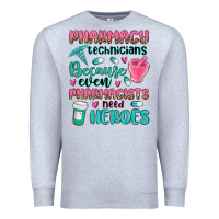 Heather Grey pharmacy technicians Premium Sweatshirt - MaliasSmallBusiness