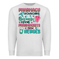 Oatmeal Heather pharmacy technicians Premium Sweatshirt - MaliasSmallBusiness