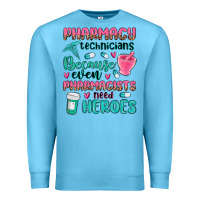 Ocean Blue pharmacy technicians Premium Sweatshirt - MaliasSmallBusiness