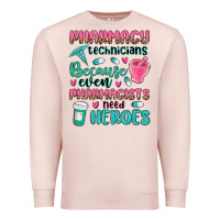 Pale Pink pharmacy technicians Premium Sweatshirt - MaliasSmallBusiness