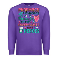 Purple pharmacy technicians Premium Sweatshirt - MaliasSmallBusiness