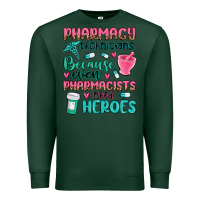 Sports Green pharmacy technicians Premium Sweatshirt - MaliasSmallBusiness