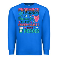 True Royal pharmacy technicians Premium Sweatshirt - MaliasSmallBusiness
