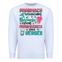 White pharmacy technicians Premium Sweatshirt - MaliasSmallBusiness