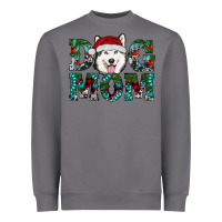 Storm christmas dog mom husky Heavyweight Sweatshirt - RanaPortraitStore