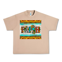 Burro faith cross and sunflower tumbler Urban Heavy Tee - HRA Design Shop