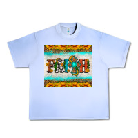 Grape Ice faith cross and sunflower tumbler Urban Heavy Tee - HRA Design Shop