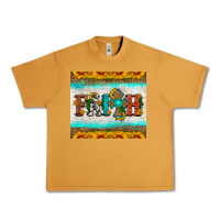 Peanut Butter faith cross and sunflower tumbler Urban Heavy Tee - HRA Design Shop