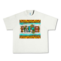 Faith Cross And Sunflower Tumbler Urban Heavy Tee | Teevron