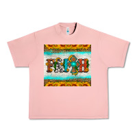 Salmon faith cross and sunflower tumbler Urban Heavy Tee - HRA Design Shop