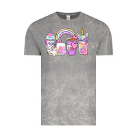Cloud Rock unicorn coffee cups Vintage Tee - Zillion Design Studio