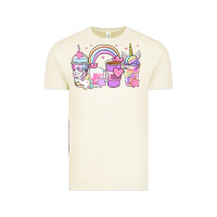Vintage Arctic unicorn coffee cups Vintage Tee - Zillion Design Studio