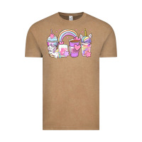 Vintage Coffee unicorn coffee cups Vintage Tee - Zillion Design Studio
