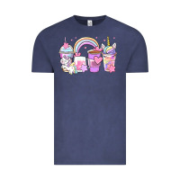 Vintage Denim unicorn coffee cups Vintage Tee - Zillion Design Studio