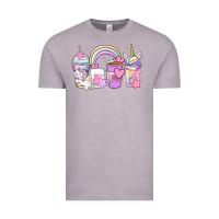 Vintage Zinc unicorn coffee cups Vintage Tee - Zillion Design Studio