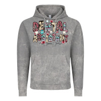 Cloud Rock dental assistant Vintage Hoodie - Zillion Design Studio