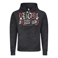 Vintage Black dental assistant Vintage Hoodie - Zillion Design Studio