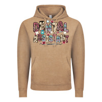 Dental Assistant Vintage Hoodie | Teevron