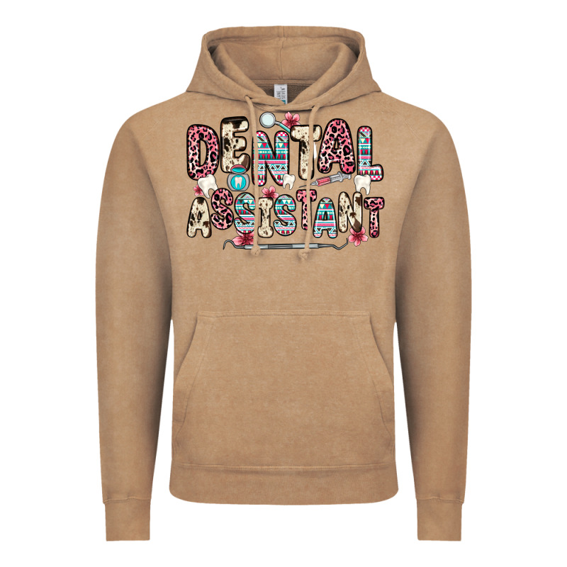 Dental Assistant Vintage Hoodie by Zillion Design Studio | Teevron