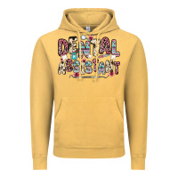 Vintage Mustard dental assistant Vintage Hoodie - Zillion Design Studio