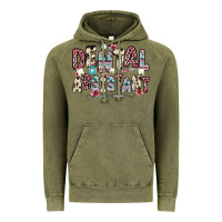 Vintage Olive dental assistant Vintage Hoodie - Zillion Design Studio